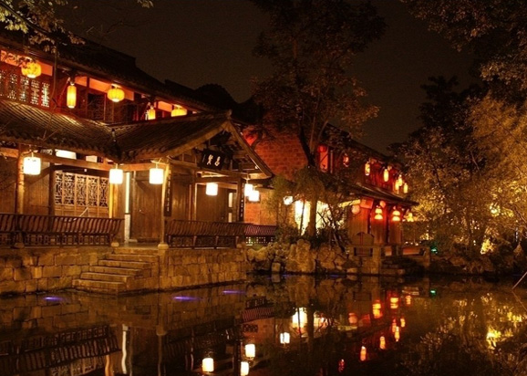 成都錦里水景觀打造案例